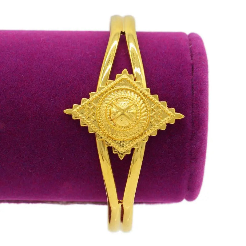 PINXUN Can Open Bracelet African Jewelry Dubai Women Bangle Arab Bracelet