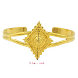 PINXUN Can Open Bracelet African Jewelry Dubai Women Bangle Arab Bracelet