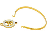 PINXUN Dubai Ethiopian African Arab Wedding Bangles For Women Bride Bracelets