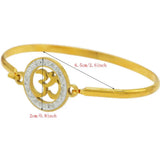 PINXUN Dubai Ethiopian African Arab Wedding Bangles For Women Bride Bracelets