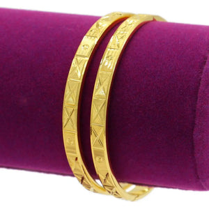 Dubai Bangle Jewelry Bracelets African European Arab Bangle Gift