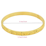 Dubai Bangle Jewelry Bracelets African European Arab Bangle Gift