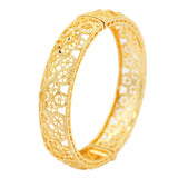 PINXUN Dubai African Middle East Bangle for Women Ethiopian Wedding Bracelet