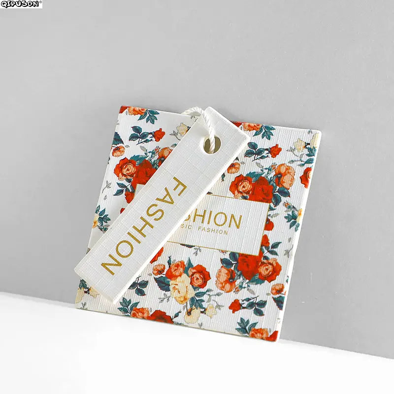 Garment Tags Hangtag Clothing Labels Sticker Packing Tags