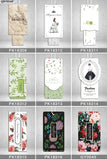 Custom Clothing Paper Swing Tag with Glue Needle String