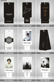 Personized Clothing Paper Swing Tag with Glue Needle String