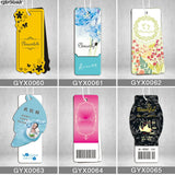 Personalized Clothing Paper Swing Tag with Glue Needle String