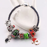 PLB Pink Ice Cream Heart Beads Bracelet Gift