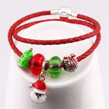 PLB Pink Ice Cream Heart Beads Bracelet Gift