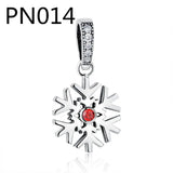 PN1 Silver Harry Charm Beads for Bracelet DIY Jewelry Making