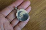 Ethnic Tibetan Metal Copper Buddha Eye Prayer Box Amulet Pendant Nepal Gau Box