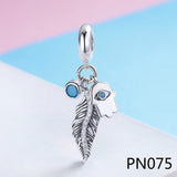 PN4 Charms Original Retail Resin Beads Charms for DIY Women MM