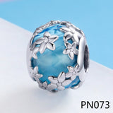 PN4 Charms Original Retail Resin Beads Charms for DIY Women MM