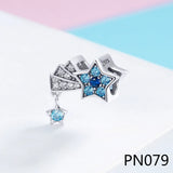 PN4 Charms Original Retail Resin Beads Charms for DIY Women MM