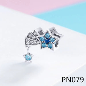 PN4 Heartbeat Necklace for Women Delicate Wave CZ Clavicle Chain Jewelry