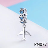 PN4 Heartbeat Necklace for Women Delicate Wave CZ Clavicle Chain Jewelry