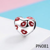 PN4 Heartbeat Necklace for Women Delicate Wave CZ Clavicle Chain Jewelry