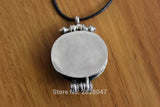 Ethnic Tibetan Silver Prayer Box Gau Pendant Nepal Jewelry