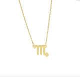 Stainless Steel Choker Nameplate Necklace for Women Girls
