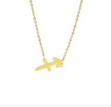 Stainless Steel Choker Personalized Necklace for Women Girls