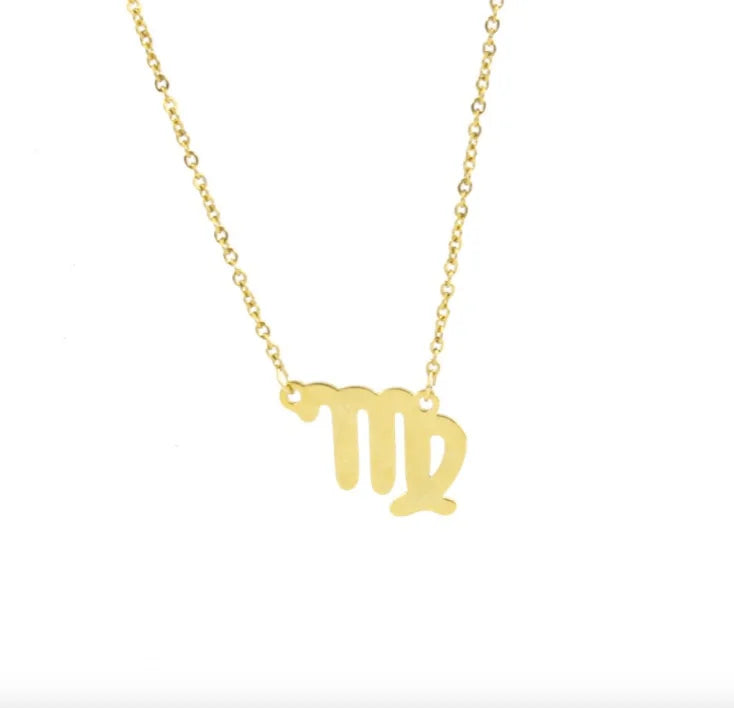 Stainless Steel Choker Personalized Necklace for Women Girls