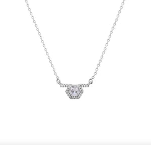 PN8 Beads Short Choker Necklace Flower Pendant Necklace