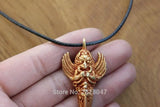 Ethnic Tibetan Brass Dapeng Amulet Nepal Metal Vajra Men Pendant