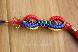 Ethnic Tibetan Jewelry Bone Dorje Tassel Car Hanger