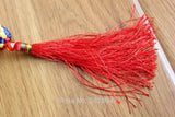 Ethnic Tibetan Jewelry Bone Dorje Tassel Car Hanger