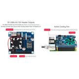 POE HAT for Raspberry Pi, Power Over Ethernet HAT