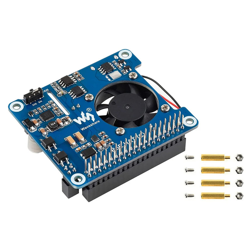 POE HAT for Raspberry Pi, Power Over Ethernet HAT