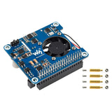 POE HAT for Raspberry Pi, Power Over Ethernet HAT