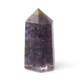 Natural Stone Pendulum Resin Hexagonal Prism Ornaments