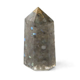 Natural Stone Pendulum Resin Hexagonal Prism Ornaments