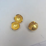 925 Silver Frosted Sphere Hoop Earrings for Women Geometric Jewelry