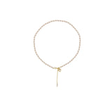 925 Silver Pearl Shell Heart Choker Necklace Women Fine Jewelry