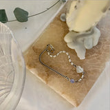 925 Silver Heart Zircon Women's Bracelet
