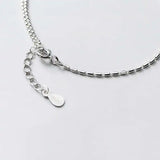 S925 Sterling Silver Beads Double chain Bracelets Fine Jewelry