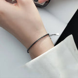 S925 Silver Chain Bracelets for Women - Delicate Gift