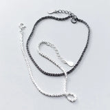 S925 Silver Chain Bracelets for Women - Delicate Gift