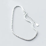S925 Silver Chain Bracelets for Women - Delicate Gift