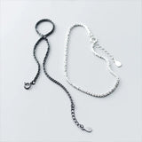 S925 Silver Chain Bracelets for Women - Delicate Gift