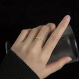 S925 Sterling Silver Zircon Rings for Women
