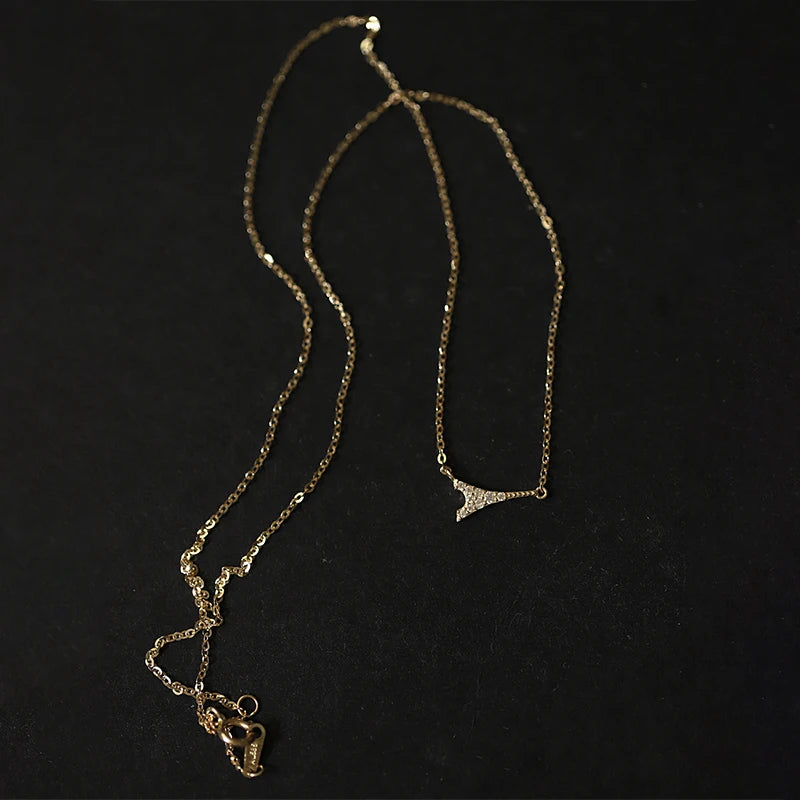 925 Sterling Silver Eiffel Tower Chokers Necklace For Women