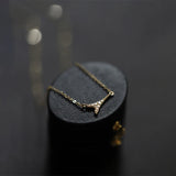 925 Sterling Silver Eiffel Tower Chokers Necklace For Women
