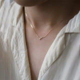 925 Sterling Silver Eiffel Tower Chokers Necklace For Women