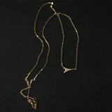 925 Sterling Silver Eiffel Tower Chokers Necklace For Women