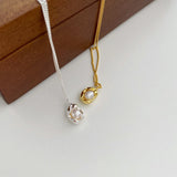 925 Silver Pearl Choker Necklace Women's Jewelry