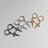 925 Sterling Silver Round Bead Hoop Earrings for Women