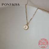 925 Silver Rose Flower Choker Necklace Romantic Gift